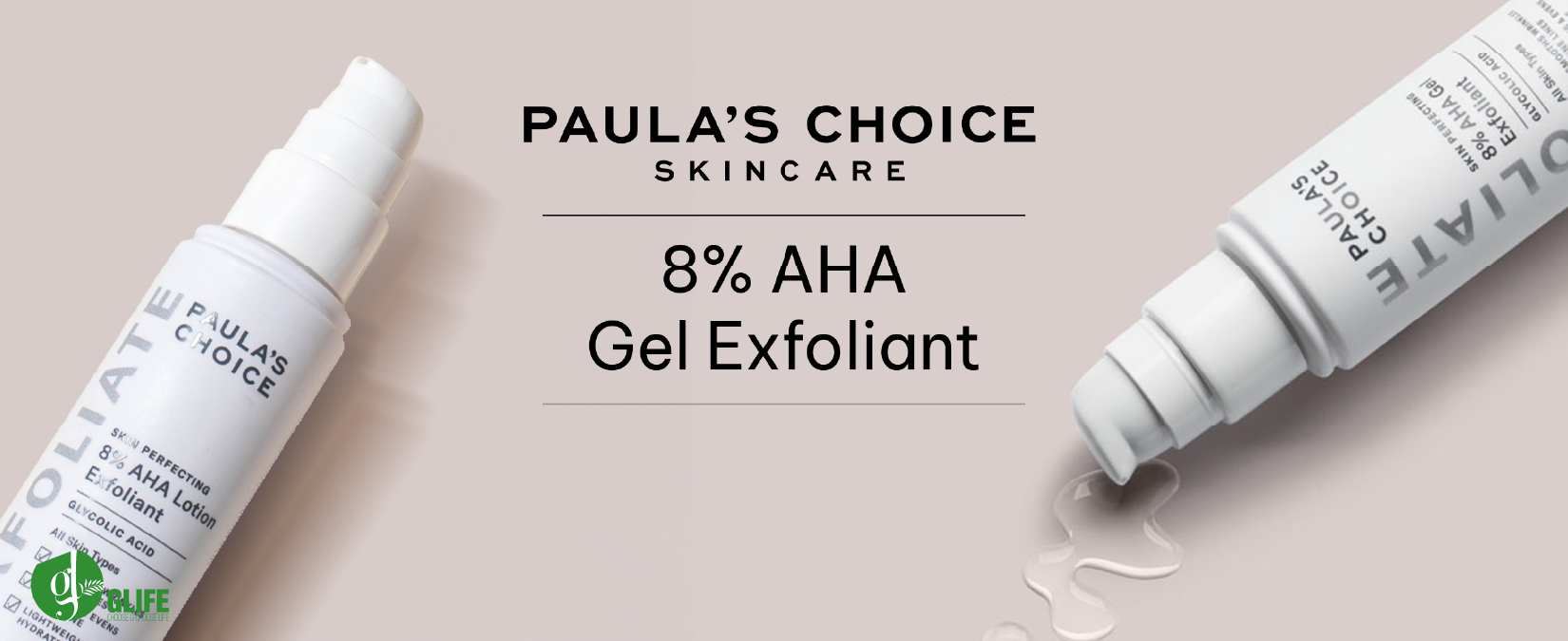 GE - Paula's Choice 8% AHA Gel Exfoliant