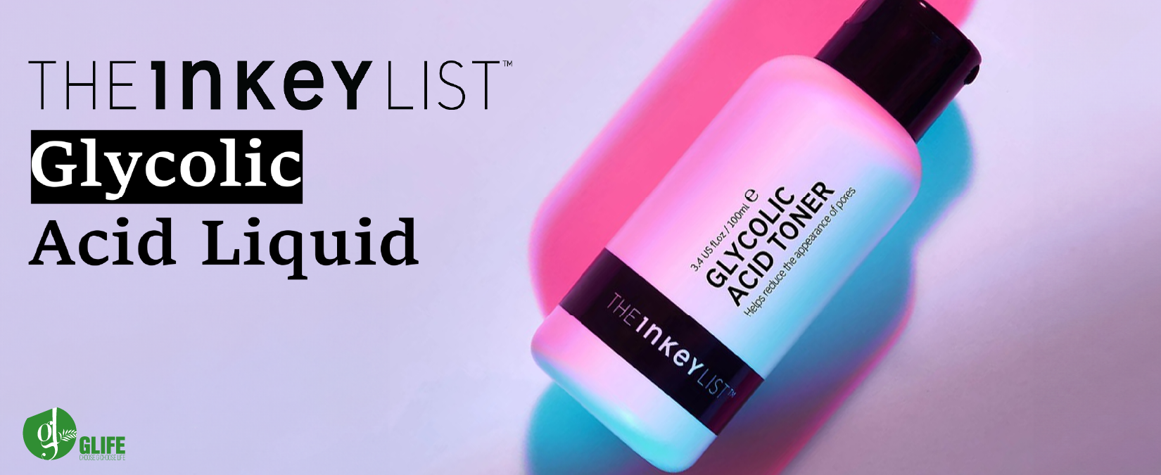 GE - The INKEY List Glycolic Acid Liquid