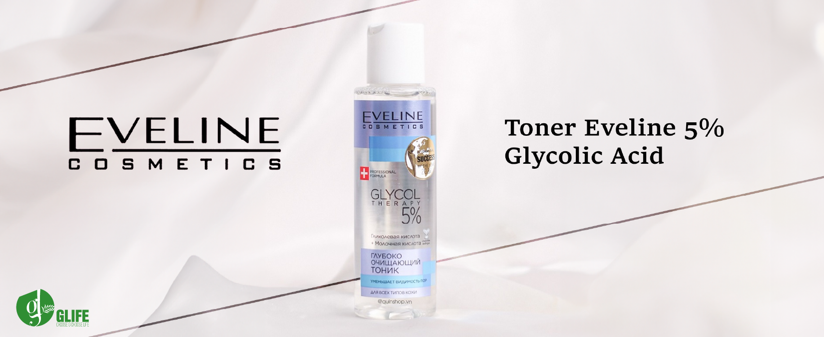 GE - Toner Eveline 5% Glycolic Acid