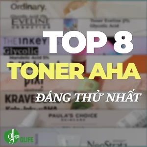 GE - Top 8 Toner AHA