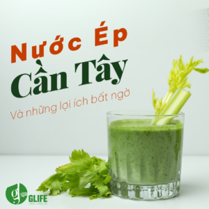 Uống Nước ép Cần tây thế nào để giảm cân hiệu quả