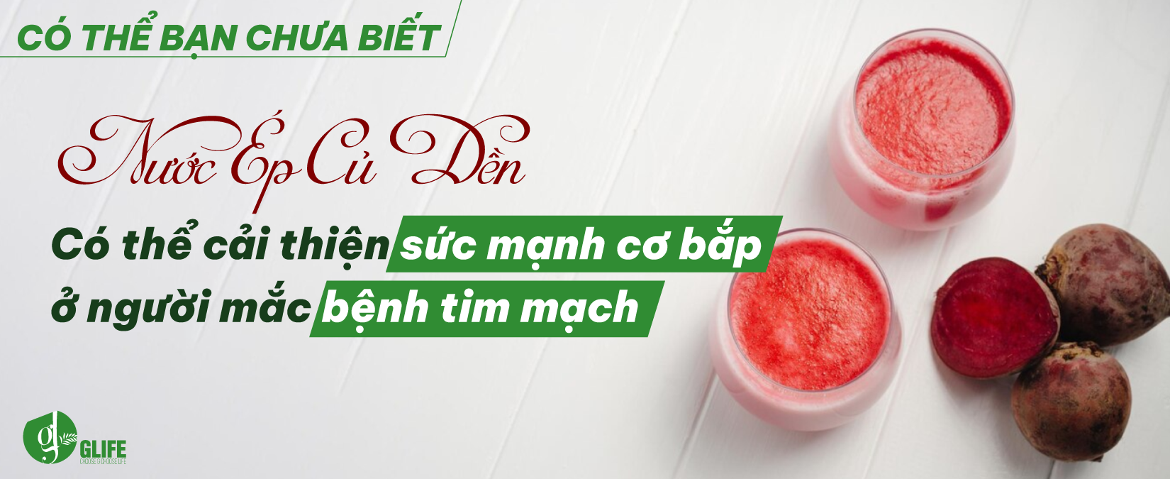 11 lợi ích của nước ép củ dền mà bạn không thể bỏ qua