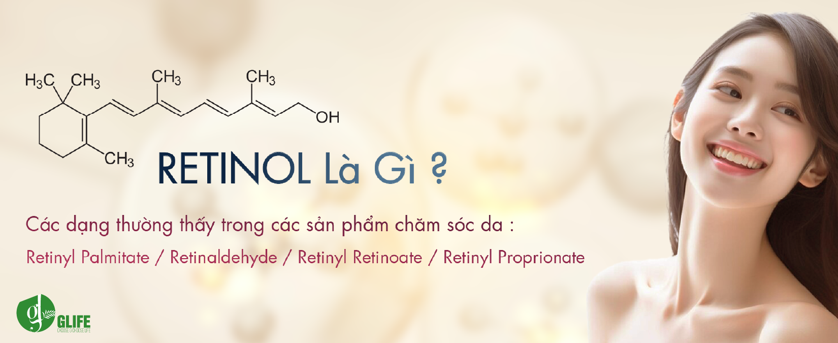 Retinol và những lưu ý sử dụng an toàn cho người mới bắt đầu