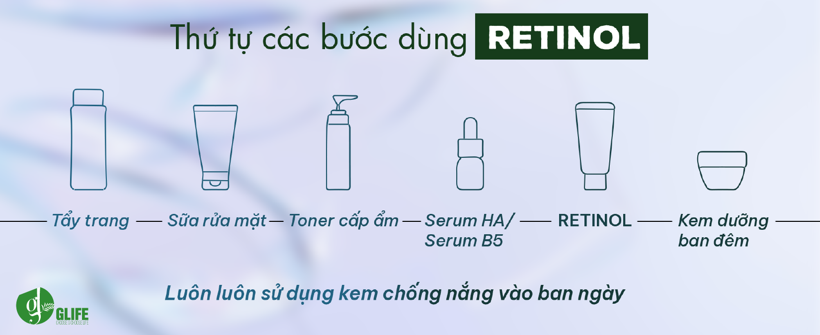 Retinol và những lưu ý sử dụng an toàn cho người mới bắt đầu